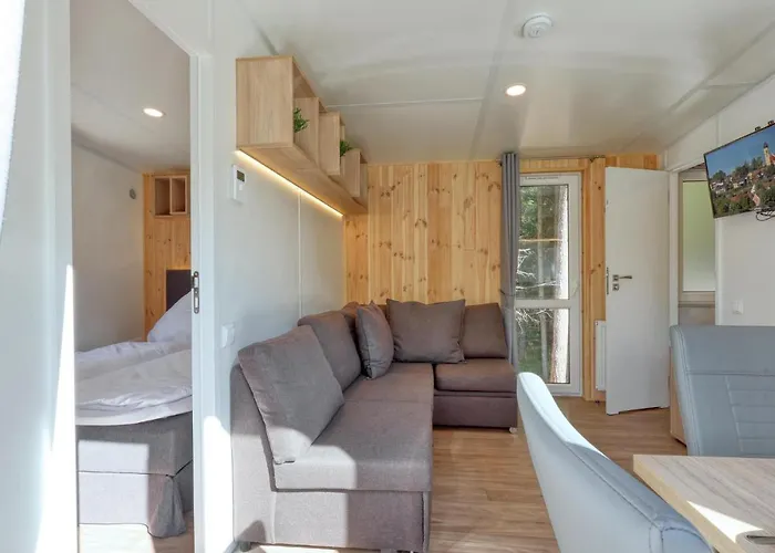 펜션 Tiny Haus 64 Am Brombachsee *