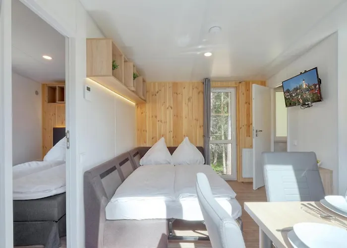 Tiny Haus 64 Am Brombachsee 펜션 플라인펠트