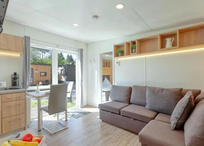 펜션 Tiny Haus 64 Am Brombachsee 플라인펠트
