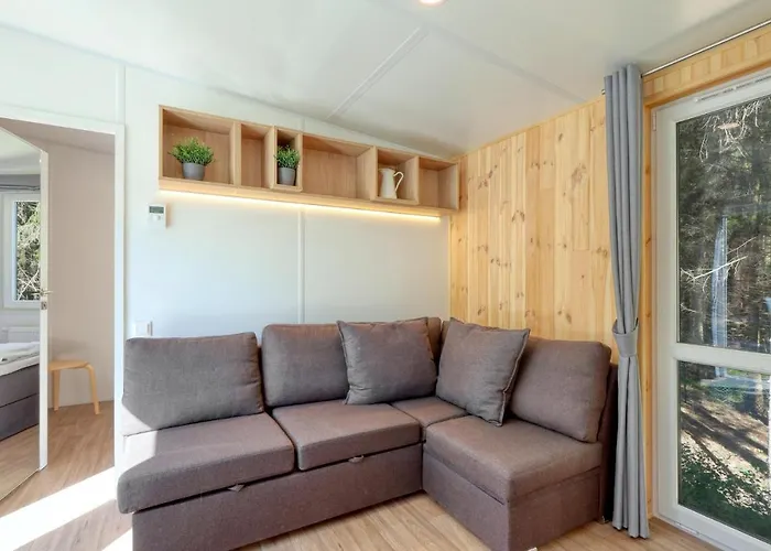 펜션 Tiny Haus 64 Am Brombachsee *