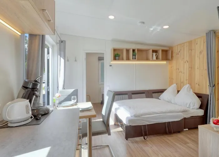펜션 Tiny Haus 64 Am Brombachsee